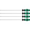 Screwdriver set with holding function TX-HF20-30x300mm 4pc